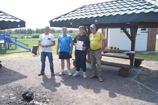 Gm. Kamień. To były zawody! Woda w Natalinie aż się zagotowała... [ZDJĘCIA]