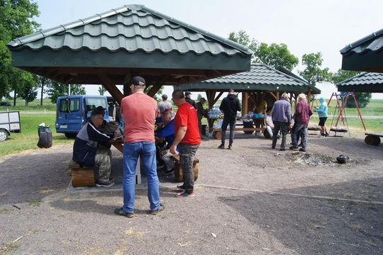 Gm. Kamień. To były zawody! Woda w Natalinie aż się zagotowała... [ZDJĘCIA]