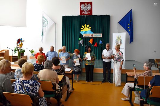 Zakończenie roku akademickiego Uniwersytetu Trzeciego Wieku przy PANS [ZDJĘCIA]