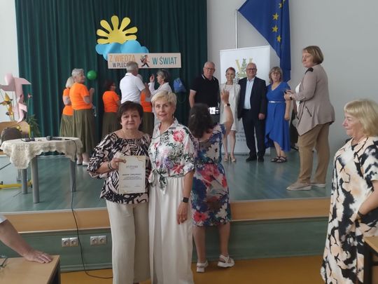 Zakończenie roku akademickiego Uniwersytetu Trzeciego Wieku przy PANS [ZDJĘCIA]