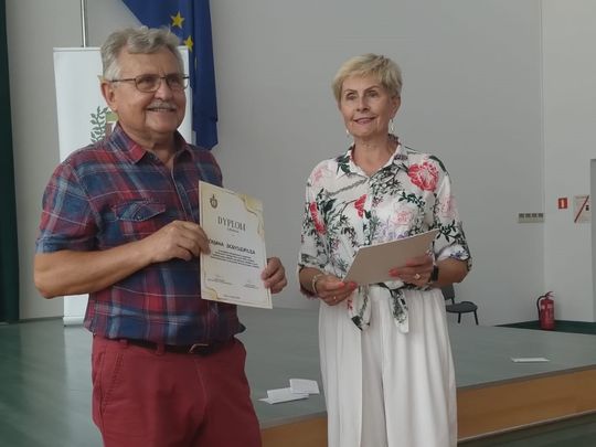 Zakończenie roku akademickiego Uniwersytetu Trzeciego Wieku przy PANS [ZDJĘCIA]