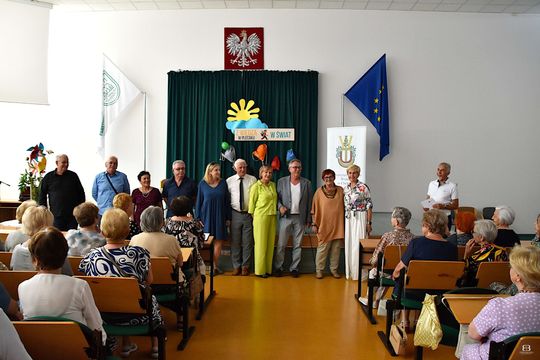 Zakończenie roku akademickiego Uniwersytetu Trzeciego Wieku przy PANS [ZDJĘCIA]