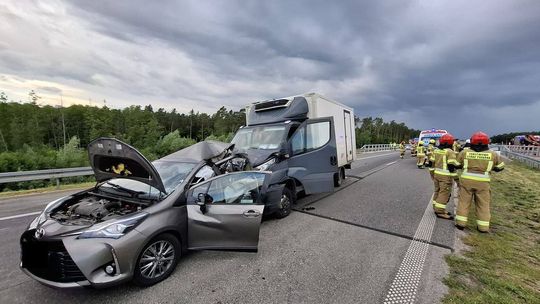 Tragedia na S17. 92-latek wyszedł na ekspresówkę. Zginął na miejscu [ZDJĘCIA]