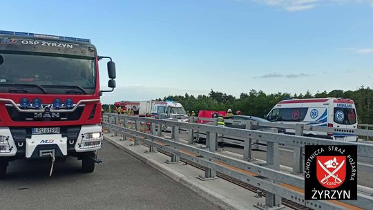 Tragedia na S17. 92-latek wyszedł na ekspresówkę. Zginął na miejscu [ZDJĘCIA]