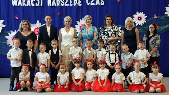 Uroczyste zakończenie roku szkolnego w Szkole Podstawowej w Leśniowicach [GALERIA ZDJĘĆ]