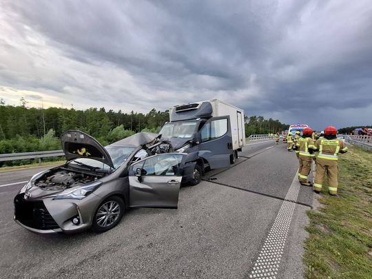 Tragedia na S17. 92-latek wyszedł na ekspresówkę. Zginął na miejscu [ZDJĘCIA]
