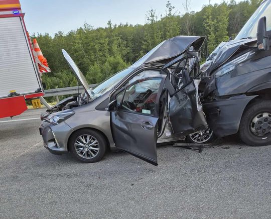 Tragedia na S17. 92-latek wyszedł na ekspresówkę. Zginął na miejscu [ZDJĘCIA]