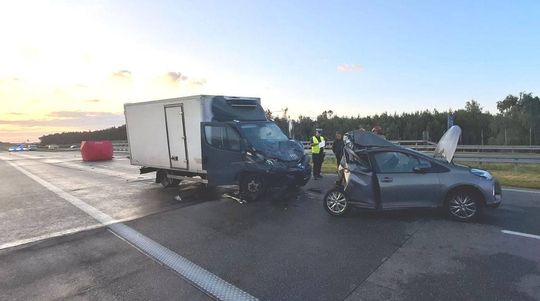 Tragedia na S17. 92-latek wyszedł na ekspresówkę. Zginął na miejscu [ZDJĘCIA]