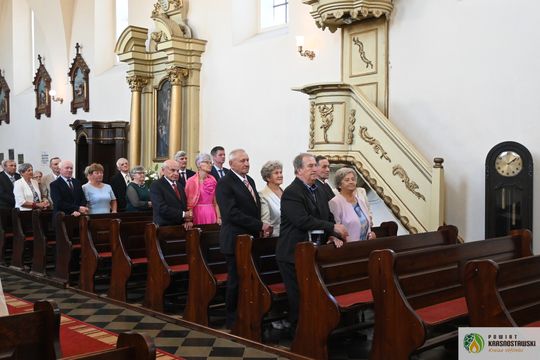 Gm. Gorzków. Tak świętowali "Złote gody" [GALERIA ZDJĘĆ]