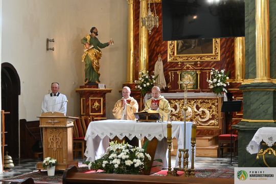 Gm. Gorzków. Tak świętowali "Złote gody" [GALERIA ZDJĘĆ]