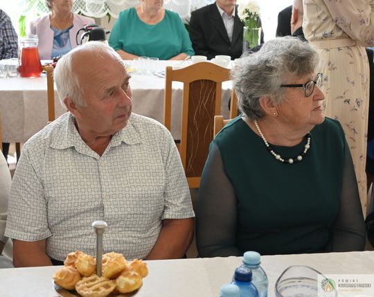 Gm. Gorzków. Tak świętowali "Złote gody" [GALERIA ZDJĘĆ]