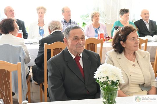 Gm. Gorzków. Tak świętowali "Złote gody" [GALERIA ZDJĘĆ]