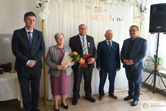 Gm. Gorzków. Tak świętowali "Złote gody" [GALERIA ZDJĘĆ]