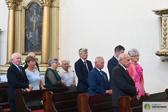 Gm. Gorzków. Tak świętowali "Złote gody" [GALERIA ZDJĘĆ]