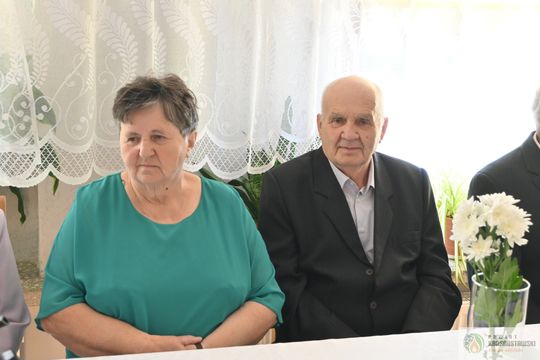 Gm. Gorzków. Tak świętowali "Złote gody" [GALERIA ZDJĘĆ]