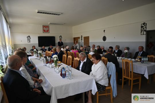 Gm. Gorzków. Tak świętowali "Złote gody" [GALERIA ZDJĘĆ]