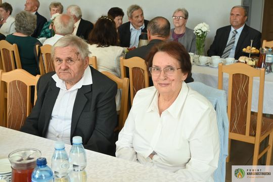 Gm. Gorzków. Tak świętowali "Złote gody" [GALERIA ZDJĘĆ]