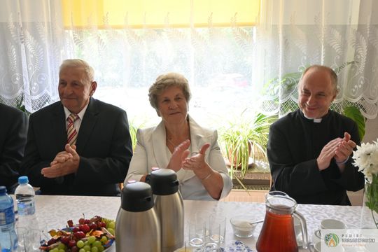 Gm. Gorzków. Tak świętowali "Złote gody" [GALERIA ZDJĘĆ]