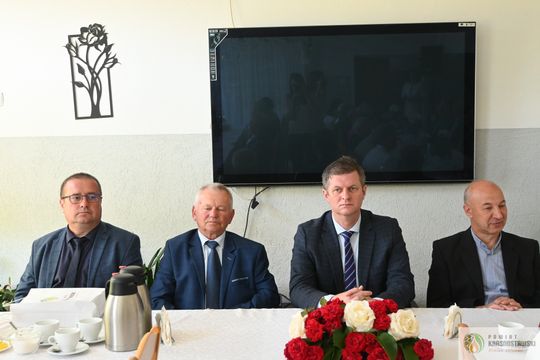 Gm. Gorzków. Tak świętowali "Złote gody" [GALERIA ZDJĘĆ]