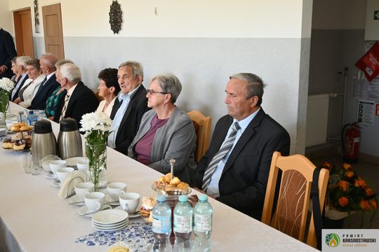 Gm. Gorzków. Tak świętowali "Złote gody" [GALERIA ZDJĘĆ]