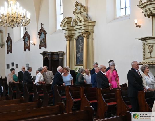 Gm. Gorzków. Tak świętowali "Złote gody" [GALERIA ZDJĘĆ]