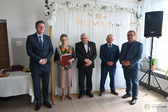 Gm. Gorzków. Tak świętowali "Złote gody" [GALERIA ZDJĘĆ]