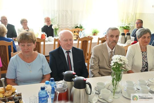 Gm. Gorzków. Tak świętowali "Złote gody" [GALERIA ZDJĘĆ]