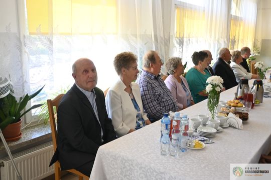 Gm. Gorzków. Tak świętowali "Złote gody" [GALERIA ZDJĘĆ]