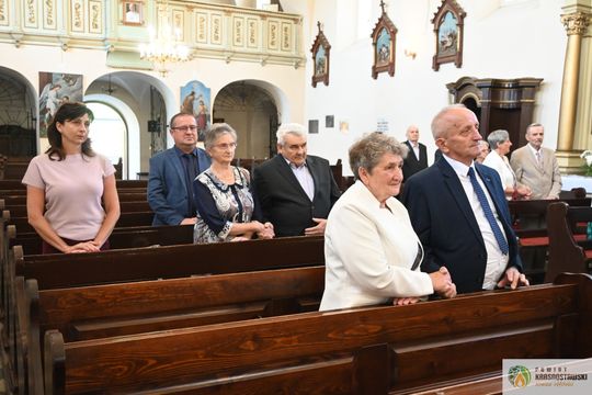 Gm. Gorzków. Tak świętowali "Złote gody" [GALERIA ZDJĘĆ]