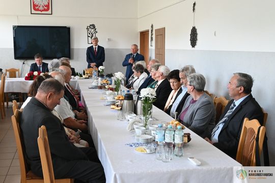 Gm. Gorzków. Tak świętowali "Złote gody" [GALERIA ZDJĘĆ]