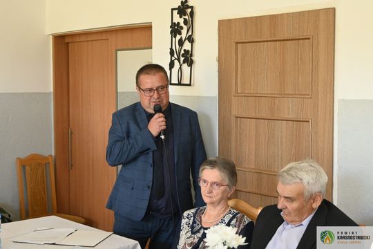 Gm. Gorzków. Tak świętowali "Złote gody" [GALERIA ZDJĘĆ]