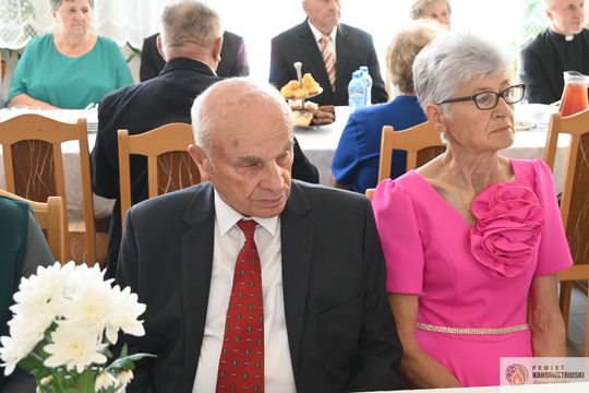 Gm. Gorzków. Tak świętowali "Złote gody" [GALERIA ZDJĘĆ]