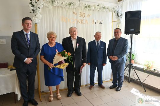 Gm. Gorzków. Tak świętowali "Złote gody" [GALERIA ZDJĘĆ]