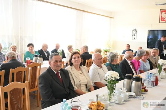 Gm. Gorzków. Tak świętowali "Złote gody" [GALERIA ZDJĘĆ]