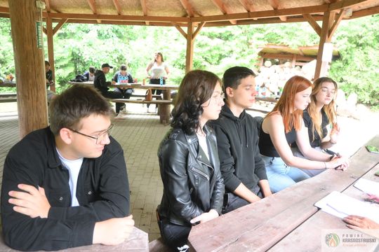 Pow. krasnostawski. Młodzieżowi radni podsumowali rok pracy [GALERIA ZDJĘĆ]