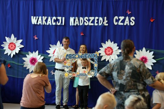 Uroczyste zakończenie roku szkolnego w Szkole Podstawowej w Leśniowicach [GALERIA ZDJĘĆ]