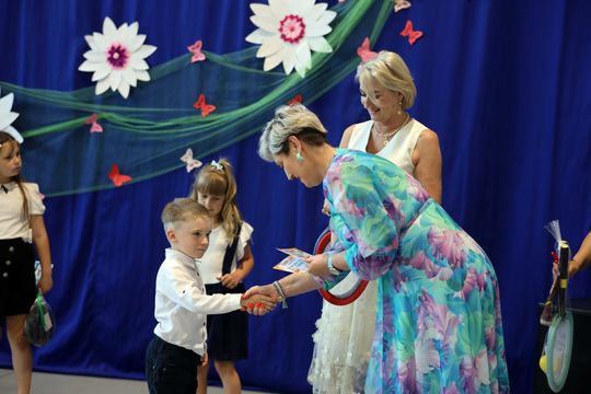 Uroczyste zakończenie roku szkolnego w Szkole Podstawowej w Leśniowicach [GALERIA ZDJĘĆ]