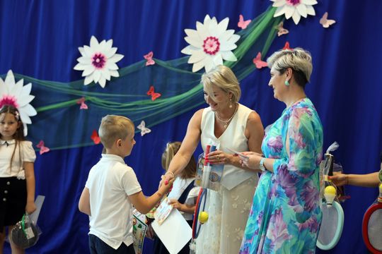 Uroczyste zakończenie roku szkolnego w Szkole Podstawowej w Leśniowicach [GALERIA ZDJĘĆ]