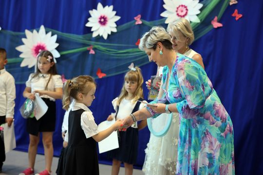 Uroczyste zakończenie roku szkolnego w Szkole Podstawowej w Leśniowicach [GALERIA ZDJĘĆ]
