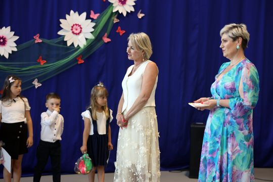 Uroczyste zakończenie roku szkolnego w Szkole Podstawowej w Leśniowicach [GALERIA ZDJĘĆ]