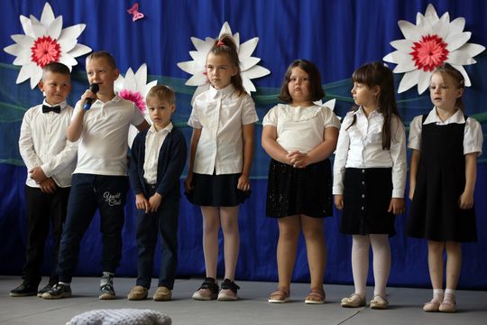 Uroczyste zakończenie roku szkolnego w Szkole Podstawowej w Leśniowicach [GALERIA ZDJĘĆ]