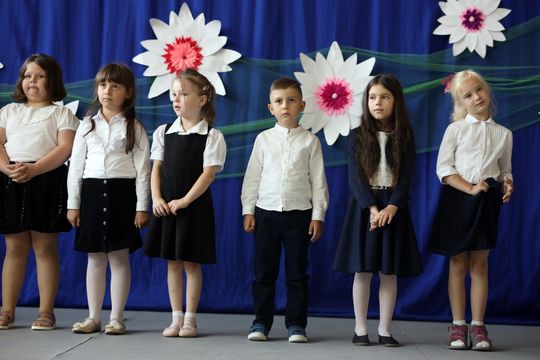 Uroczyste zakończenie roku szkolnego w Szkole Podstawowej w Leśniowicach [GALERIA ZDJĘĆ]