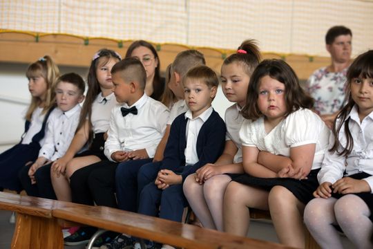 Uroczyste zakończenie roku szkolnego w Szkole Podstawowej w Leśniowicach [GALERIA ZDJĘĆ]