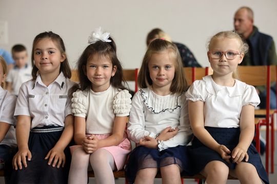 Uroczyste zakończenie roku szkolnego w Szkole Podstawowej w Leśniowicach [GALERIA ZDJĘĆ]