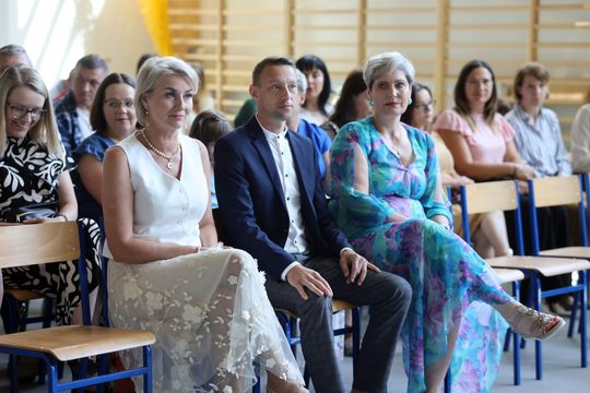 Uroczyste zakończenie roku szkolnego w Szkole Podstawowej w Leśniowicach [GALERIA ZDJĘĆ]