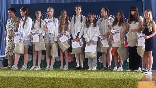 Zakończenie roku szkolnego 2024/25 w Zespole Szkół w Siedliszczu [GALERIA ZDJĘĆ]