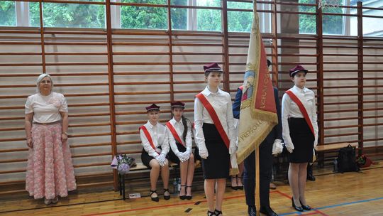 Zakończenie roku szkolnego 2024/25 w I Liceum Ogólnokształcącym w Chełmie [GALERIA ZDJĘĆ]