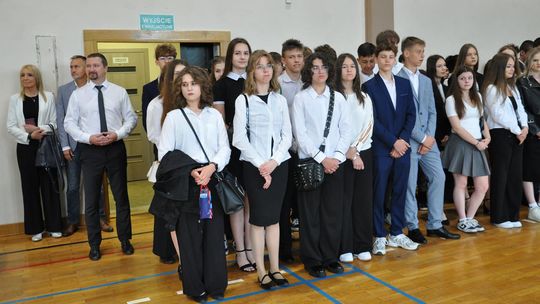 Zakończenie roku szkolnego 2024/25 w I Liceum Ogólnokształcącym w Chełmie [GALERIA ZDJĘĆ]