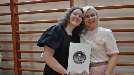 Zakończenie roku szkolnego 2024/25 w I Liceum Ogólnokształcącym w Chełmie [GALERIA ZDJĘĆ]