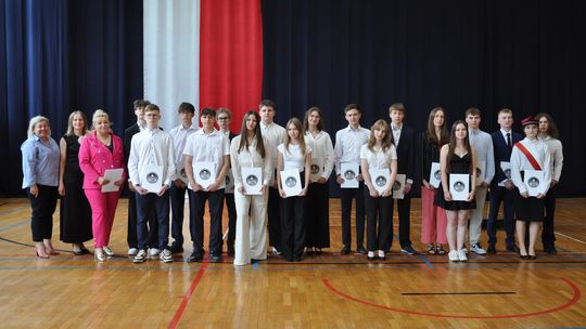 Zakończenie roku szkolnego 2024/25 w I Liceum Ogólnokształcącym w Chełmie [GALERIA ZDJĘĆ]